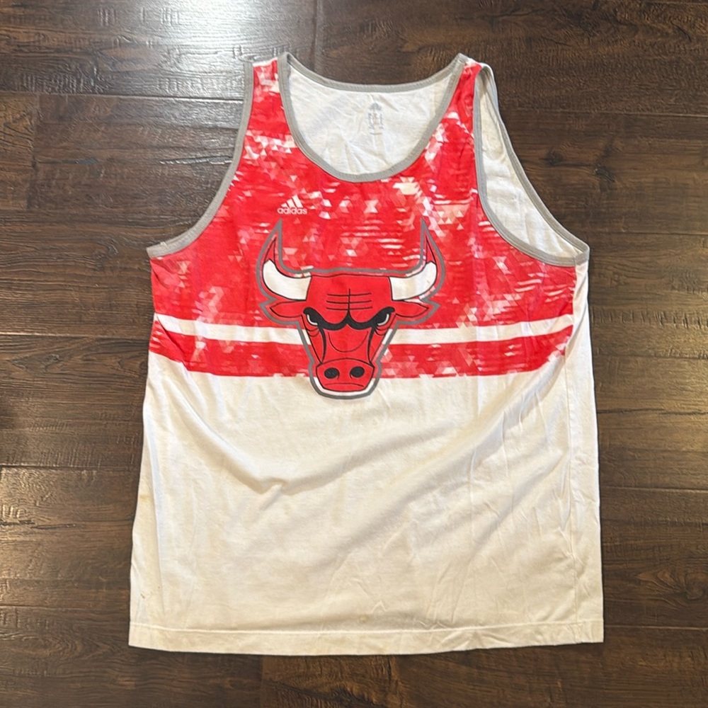 Adidas Chicago Bulls Tank